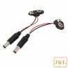 Buy cheap 2.1 x 5.5mm Male DC Power Plug to 9V Battery Clip Adapter Cable from wholesalers