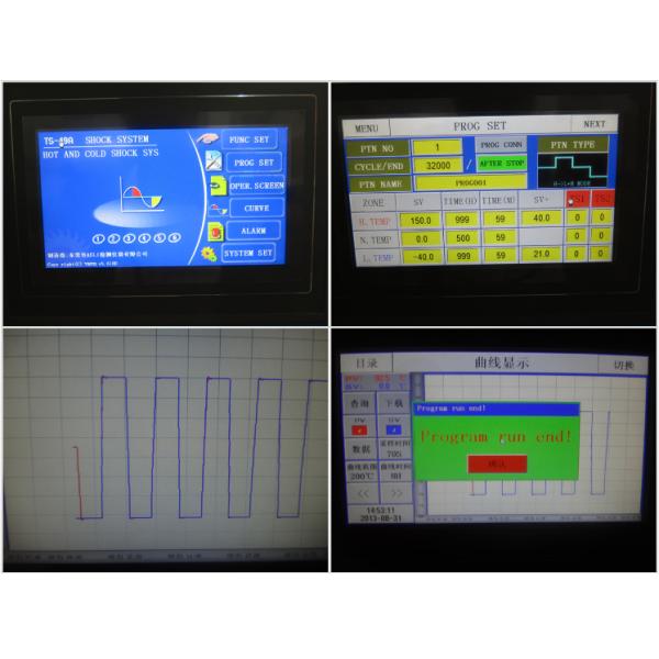 Air to Air Thermal Shock Test Chamber for Cold Hot Shock Test , Thermal Shock Machine