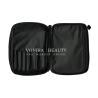 Buy cheap Pro Makeup Brush Case Cosmetic Bag Or Brush Holder For Travel Black from wholesalers