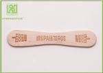 European Style Personalized Wooden Ice Cream Spoons Bulk Popsicle Sticks