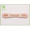 Buy cheap European Style Personalized Wooden Ice Cream Spoons Bulk Popsicle Sticks Odorless from wholesalers