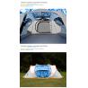 Buy cheap Camouflage 6 Person L360cm Pop Up Camping Tent from wholesalers