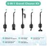 Buy cheap 12V DC Aquarium Gravel Cleaner from wholesalers