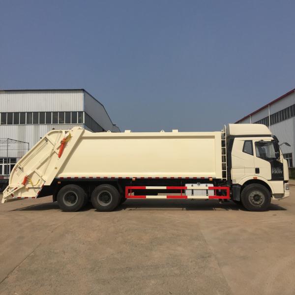 Buy cheap Engine Capacity 4500ml Special Purpose Truck With 1.2cbm Rubbish Bin Euro 3 from wholesalers
