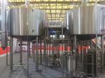 Touch Screen Large Home Brewing Equipment 2000L Sus304 Brewhouse Equipment