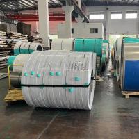 Buy cheap 316 Cold Rolled Stainless Steel Strip 1.0mm Thick Hairline Surface Foil product