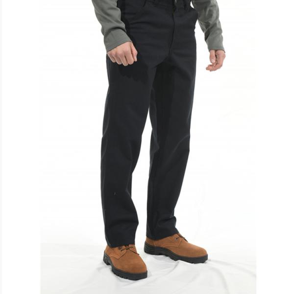 Buy cheap Black FR Canvas Flame Resistant Pants 10oz Slim UL NFPA2112 from wholesalers
