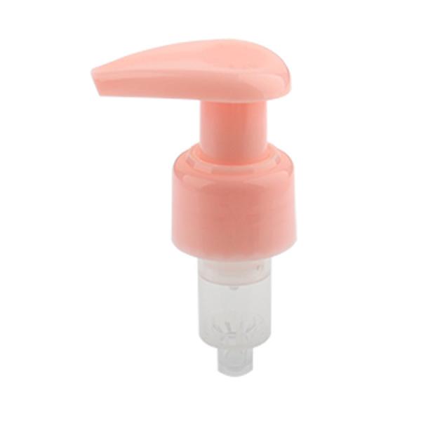 Buy cheap Pink Smooth Left Right Lock Pump External Spring 28/410 Liquid Lotion Bottle Pump from wholesalers