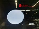 Customizable 0.8mm Aluminum Circles 1100 For Lighting / Lamp Cover / Decoration
