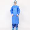 Buy cheap Blue Against Bacteria Disposable Clinical Gowns ISO13485 Certified from wholesalers