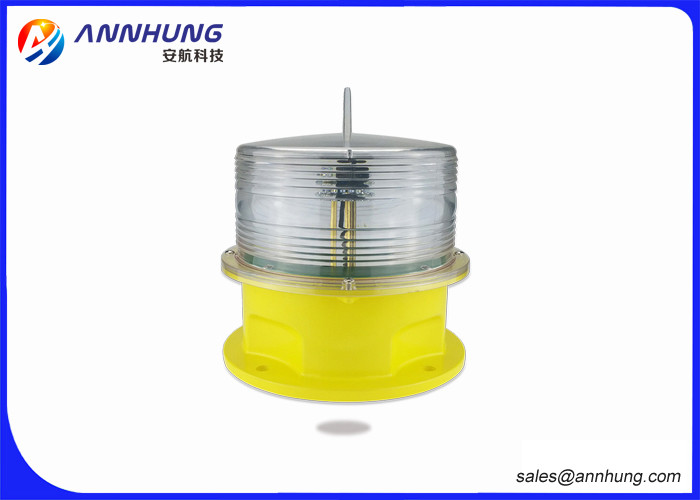 Medium Intensity Led Aircraft Lights , High Pole Aircraft Warning Lights On Towers