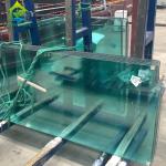 OEM ODM Safety 5mm Tempered Glass For Greenhouse Wall Covering