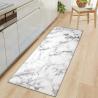 Buy cheap Long Square Marble Kitchen Floor Mats Stone Pattern Themed Doormat from wholesalers