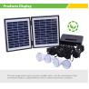 Buy cheap Small household solar light outdoor solar portable portable lamp power 4W 9V from wholesalers