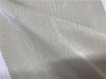 Crocodile Embossed Sofa Leather Fabric 0.7mm Suede Fabric Backing For Garment