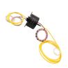 Buy cheap 4000 Rpm Integrated Slip Ring Solutions Ultra Long Service Life from wholesalers