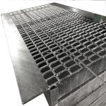 Serrated Shape Galvanized 32mm X 5mm flat bar Grating Trench Cover Anti Slip