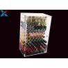 Buy cheap Cosmetic Acrylic Lipstick Organizer , Clear Acrylic Lipstick Display Stand from wholesalers