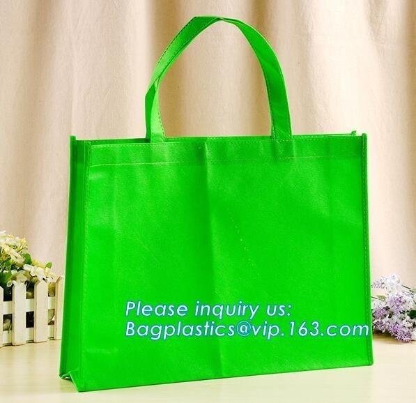 Green Color T-Shirt shape non woven bag, Most Selling Products Big Size Non