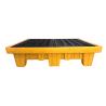 Buy cheap Ibc Drip Trays Plastic Spill Pallets Secondary Containment Tray For Oil Drums from wholesalers