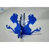 Buy cheap Blue Acrylic Shapes Craft / Acrylic Stand For Office Decoration Gifts from wholesalers