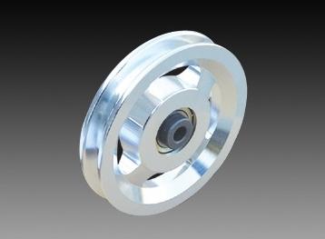 Buy cheap China Biggest Alloy Gym Pulleys Manufacturer from wholesalers