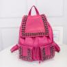 Buy cheap PU Backpacks for college student custom Silver wholesale tas ransel wanita sac à dos femme from wholesalers