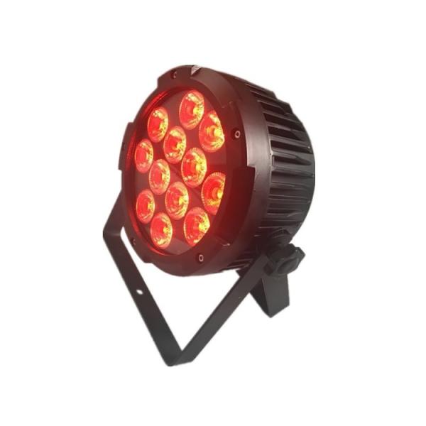 Buy cheap 18W X 12pcs Rgbwauv 6 In1 LED Waterproof Par Light / Battery Powered Stage Lights from wholesalers