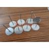 Buy cheap Galvanized Steel 30mm Cup Head Quilting Pins As Fasteners On The Cements Roofing from wholesalers