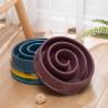 Buy cheap Slow Feeder Dog Bowls For Large Dogs Anti-Chocking Slower Feeder Dog Puzzle Bowl Pet Slow Eating Interactive Bloat Stop from wholesalers