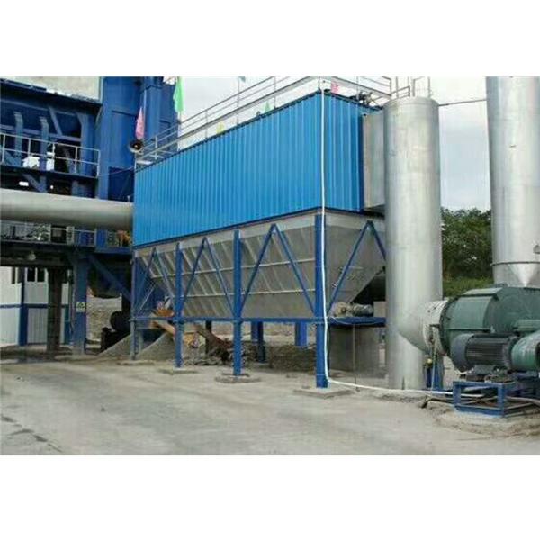 GMP Auxiliary Machine 18-90m2 Pulse Jet Fabric Filter With Hop Pocket