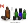 Buy cheap Matte Essential Oil Glass Bottle Frosted Black Colorful Design With OEM Service from wholesalers