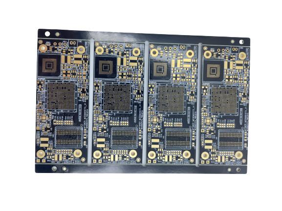 Buy cheap 1.6mm Thickness 4mil BGA PCB Board Assembly Black Solder Mask from wholesalers