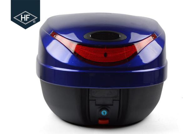 Buy cheap 30L 41 * 40.5 * 30cm Motorcycle Delivery Box Any Color Iso9001 Certificate from wholesalers