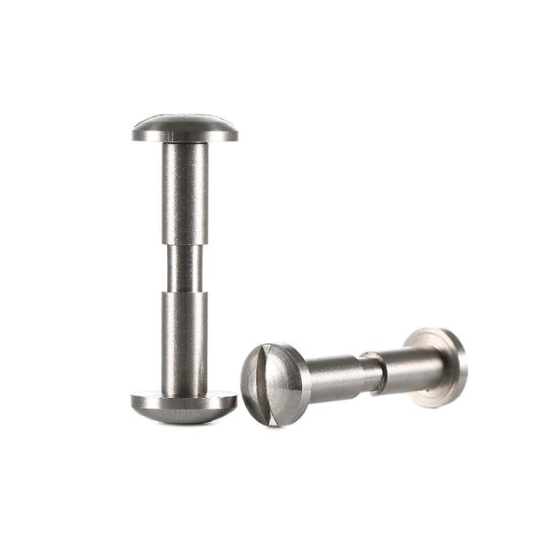 Oem Fastener Manufacturer M3 M25 Nickel Plated Black Stainless Steel Brass