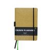 Buy cheap Back Pocket Custom Journal Notebook A5 Pu Cover Ruled Hardcover For Writing Week Plan from wholesalers