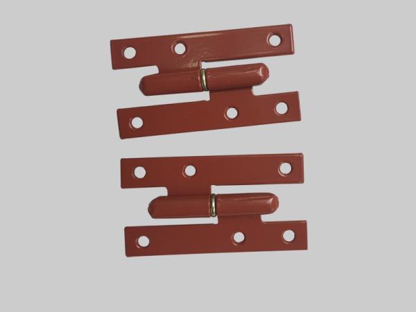Buy cheap Furniture Hardware Wardrobe Decorative 2.2MM H Cabinet Hinges from wholesalers