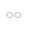 Buy cheap Zinc Finish Spring Steel Washers HRC 40-50 Internal Tooth Lock Washers from wholesalers