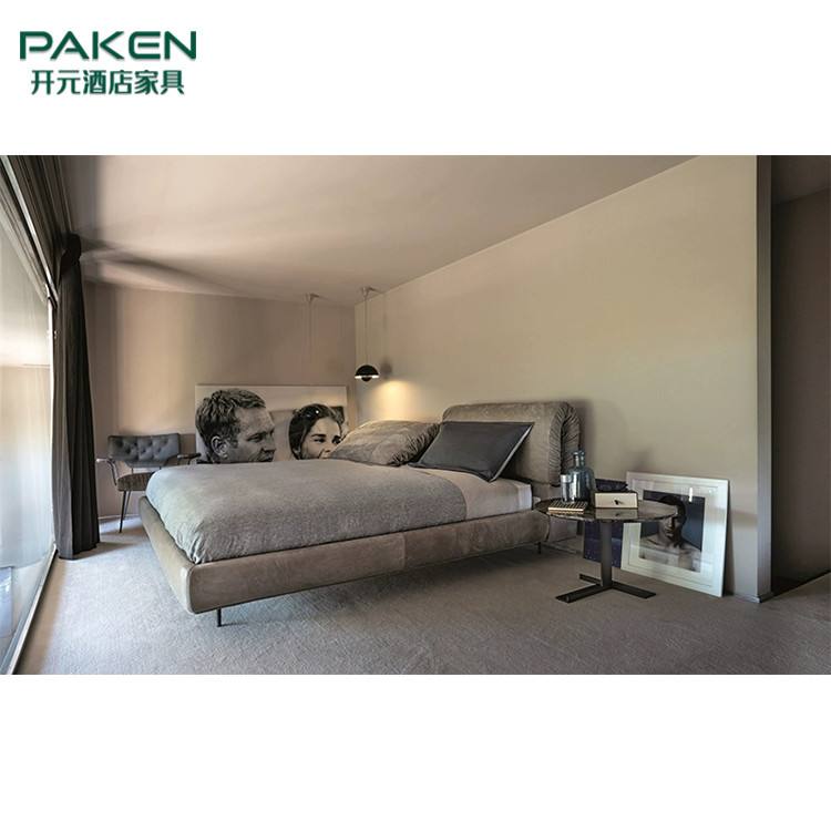 Customize Modern Villa Furniture Bedroom Furniture&Hottest Modern Style Bed