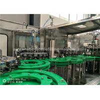 Buy cheap Fruit Juice Making Machine , Flavour Water Hot Filling Bottling Plant product