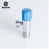 Buy cheap Blue Chrome Plated 5bar 12 X12 Brass Angle Valve from wholesalers