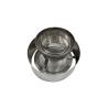 Buy cheap 6" Double Wall Twist Lock Boiler Flue Rain Cap Anti Down Weather Resistance from wholesalers