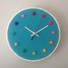 Buy cheap Felt Round Laser Logo Large Wall Clocks Home Decoration Products 12mm Sheet from wholesalers