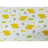 Buy cheap Cartoon Animal Reactive Printed 150gsm Cotton Flannel Cloth from wholesalers