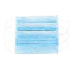 Buy cheap Ordinary Protective Disposable Medical Face Masks Nonwoven 3 Layer Masks from wholesalers
