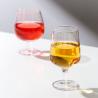 Buy cheap Aviation Glass Drinking Goblets 5 Oz Lead Free Mouth Blown Airplane Wine Glasses from wholesalers