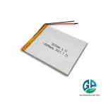 High Capacity Li Ion Polymer Battery Pack 2500mAh Li-Polymer Battery 3.7v 357090