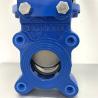Buy cheap Pneumatic air control 304 Stainless Steel Ansi 150# A216 Cast Steel Wcb 4inch Knife Gate Valve DN800 from wholesalers