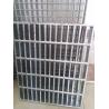 Buy cheap Building Material Plain 2mm Galvanized Heavy Duty Steel Grating from wholesalers