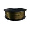 Buy cheap Multi Color PLA Bronzefill Filament , 1.75mm 2.85mm 3.0mm Metal PLA Filament from wholesalers